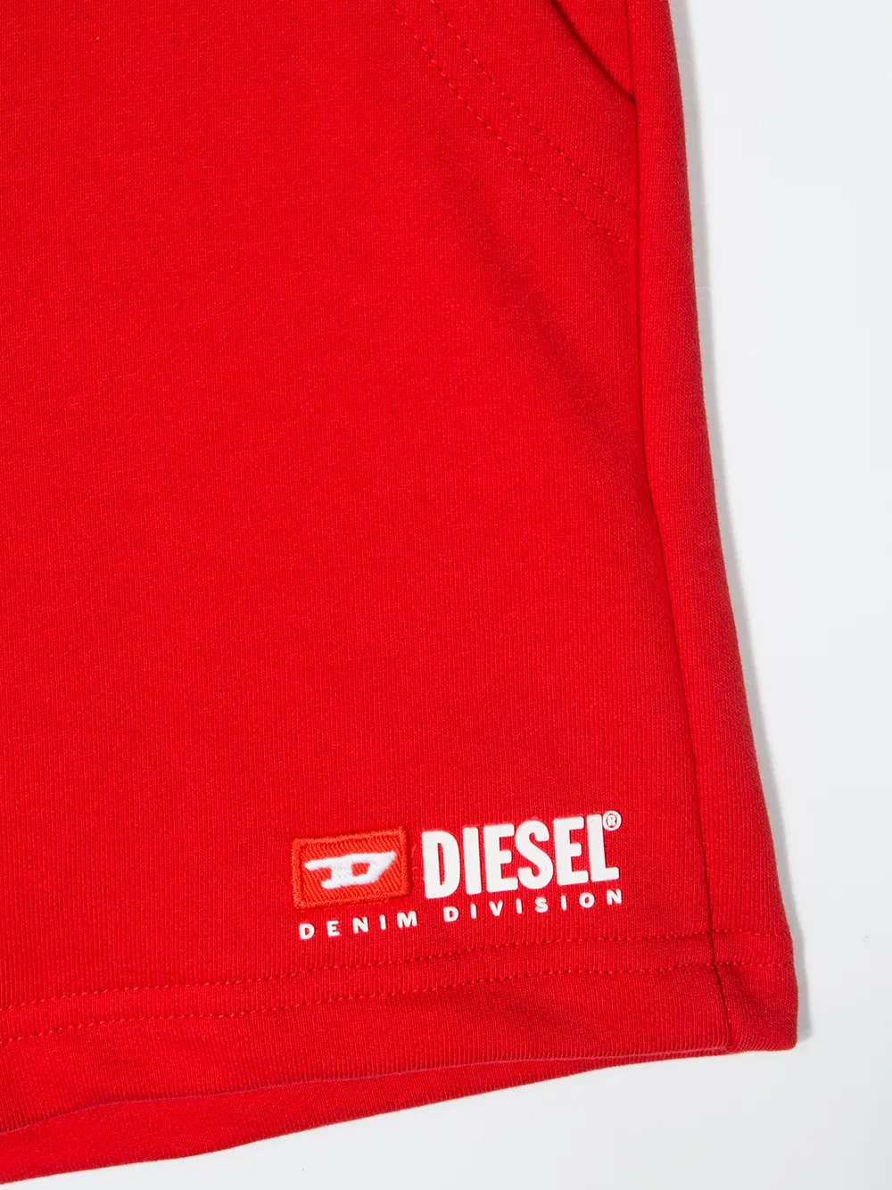 фото Diesel kids спортивные шорты с логотипом