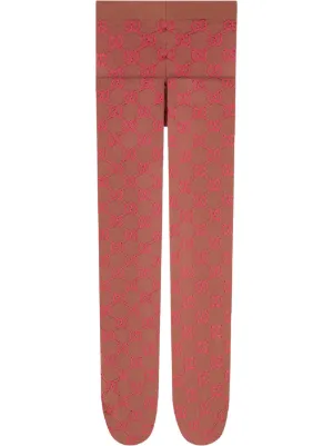 gucci pink tights