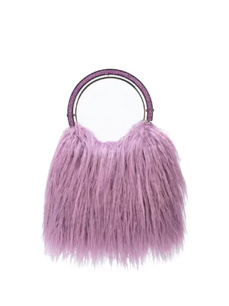 Betty faux fur swag bag Clearance