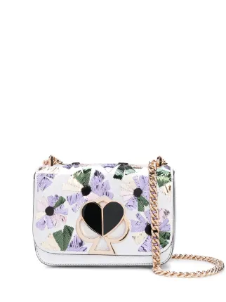 floral cross body bag