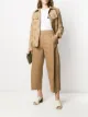 Image 2 of Chloé embroidered multi-logo shirt jacket