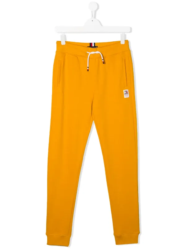 yellow tommy hilfiger pants