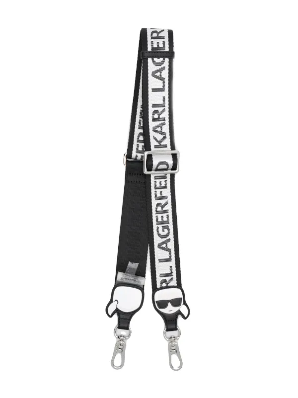 karl lagerfeld bag strap