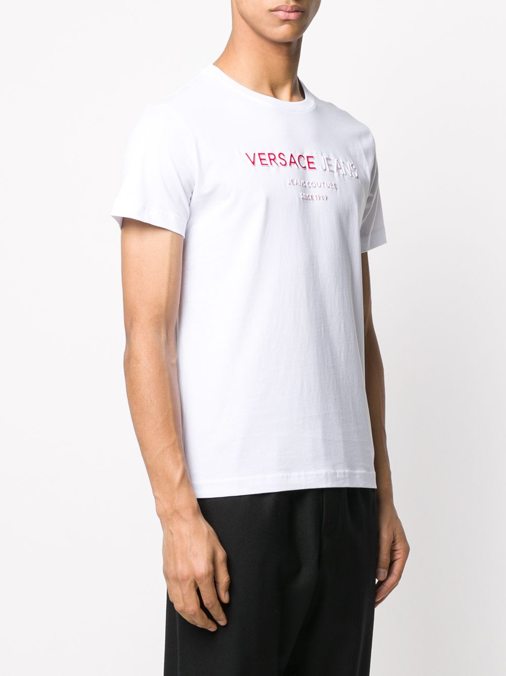 фото Versace jeans футболка с логотипом