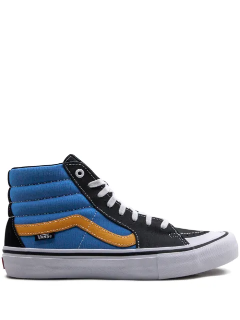 vans sk8 hi pro all black