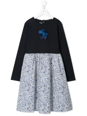 ガールズ ワンピース 海外ブランド子供服 Farfetch