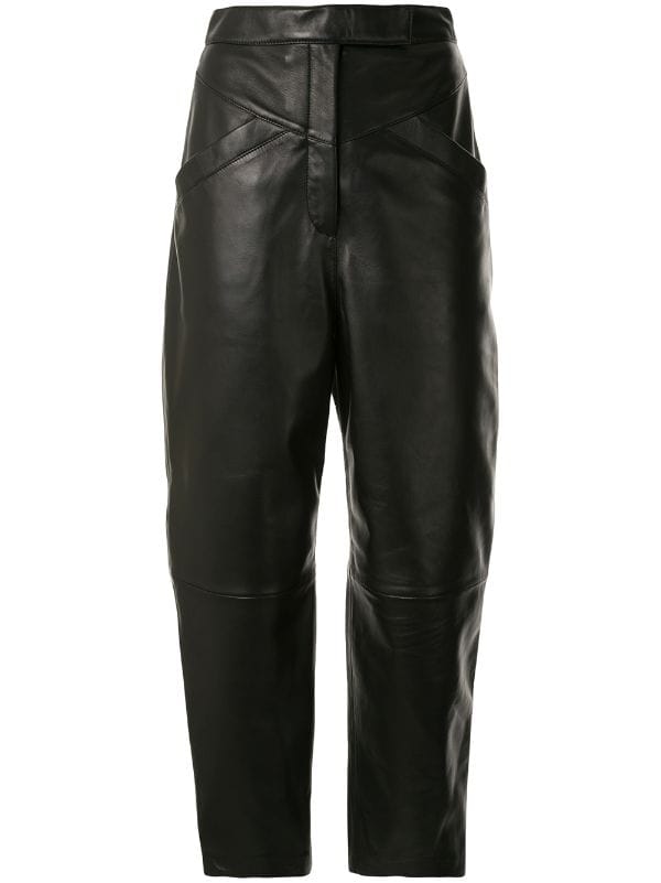 manning cartell leather pants