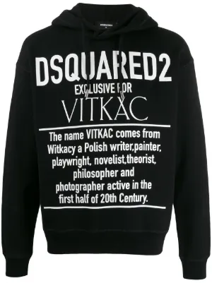 black dsquared hoodie