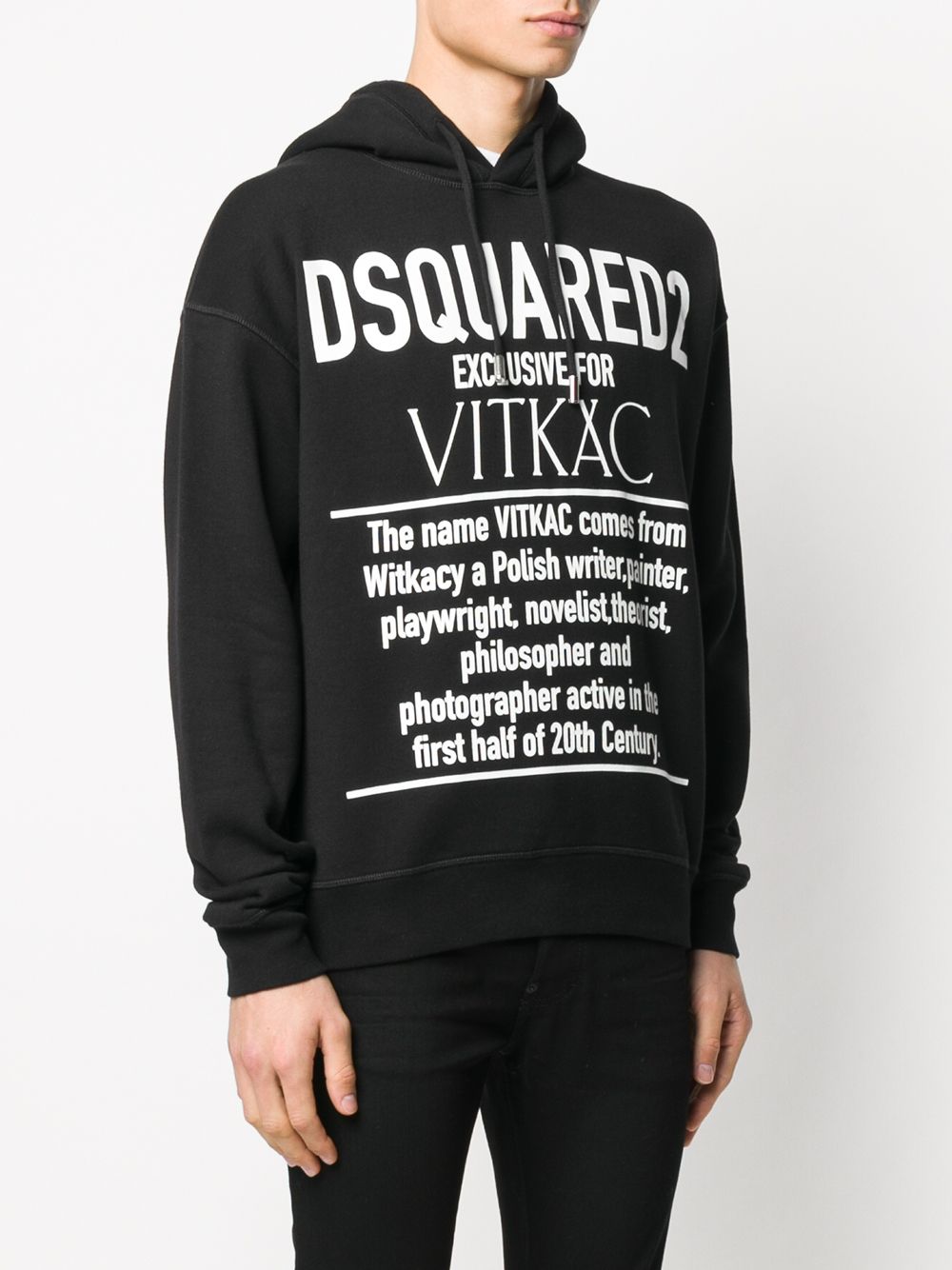 Black 'Exclusive for Vitkac' T-shirt Dsquared2 - Vitkac Italy