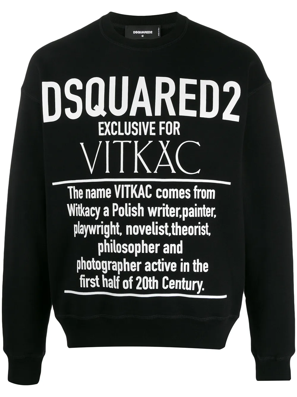 

Dsquared2 sudadera Exclusive for Vitkac - Negro