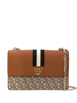 dkny monogram bag