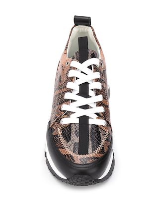 snake print sneakers展示图