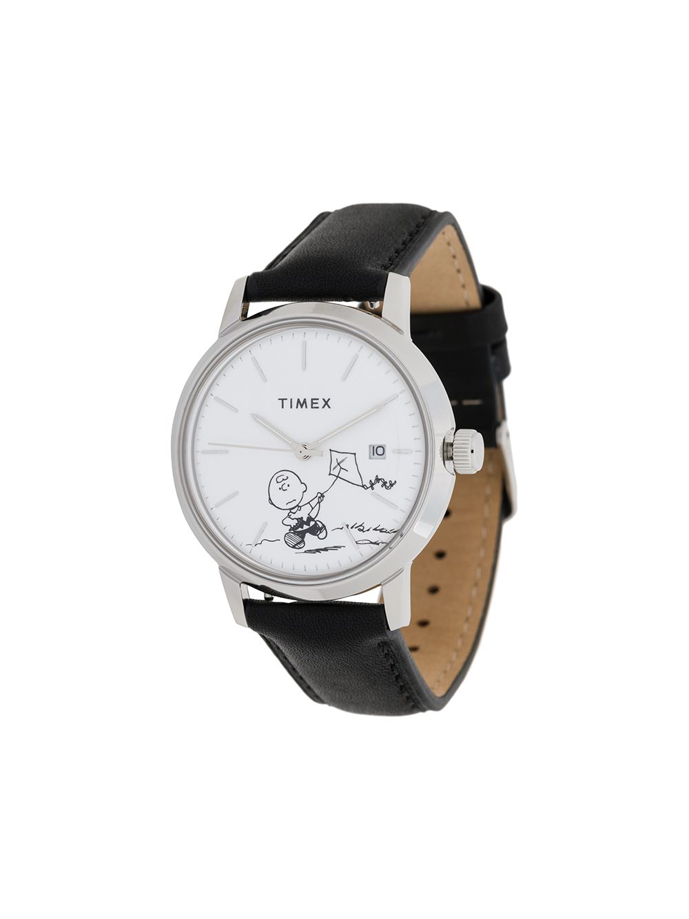 фото Timex наручные часы marlin 40 из коллаборации с peanuts