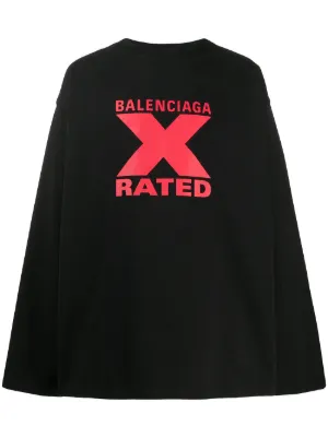 balenciaga shirts on sale