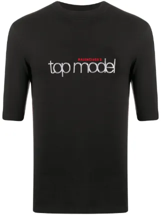 balenciaga models t shirt