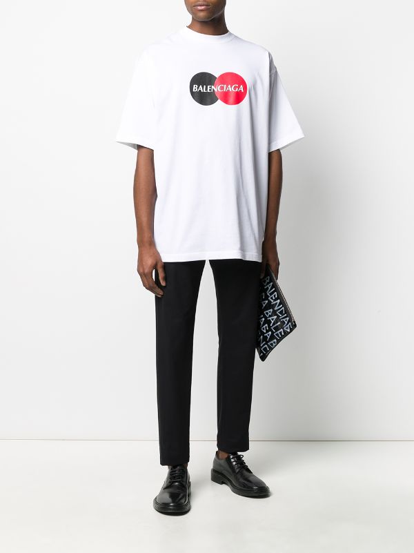 t shirt oversize balenciaga