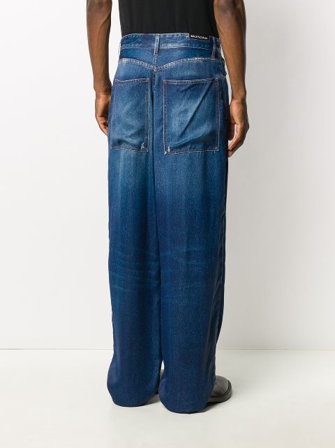 balenciaga baggy jeans