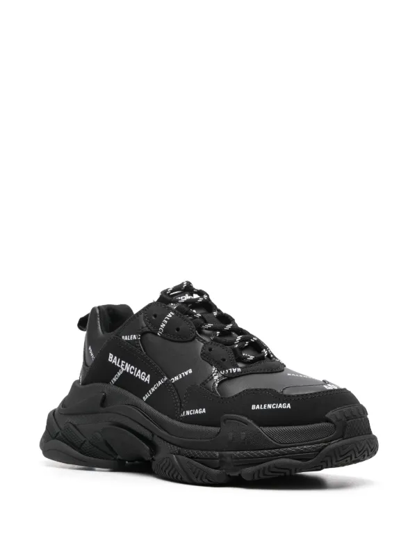 Balenciaga triple s platform sneakers online