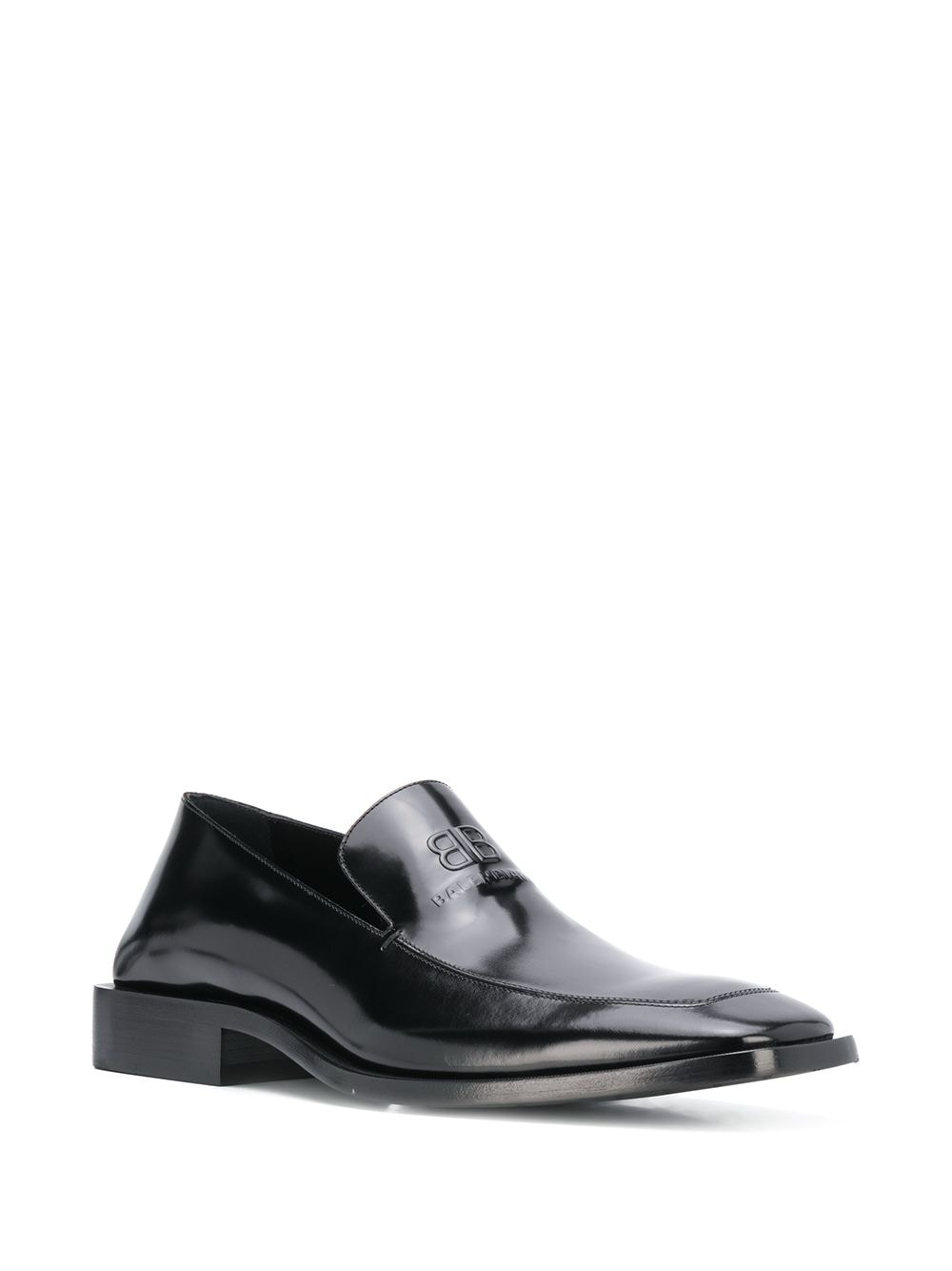 Balenciaga Coin Rim 20mm Loafers - Farfetch