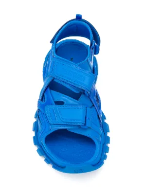 balenciaga men's track sandals