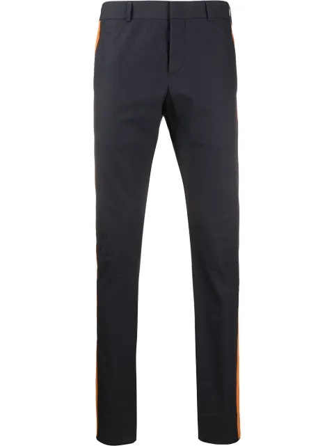 Valentino Garavani contrast panel trousers