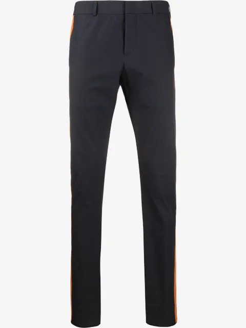 Valentino Garavani Broek met contrasterend vlak