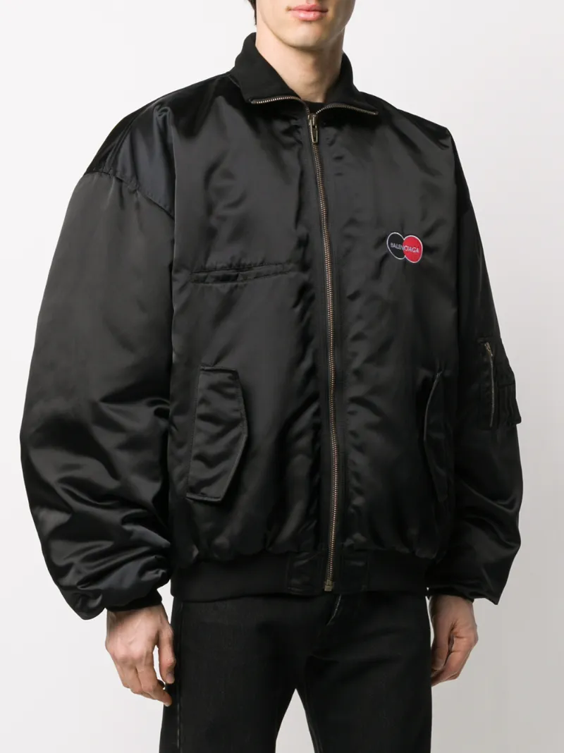 BALENCIAGA Uniform bomber jacket