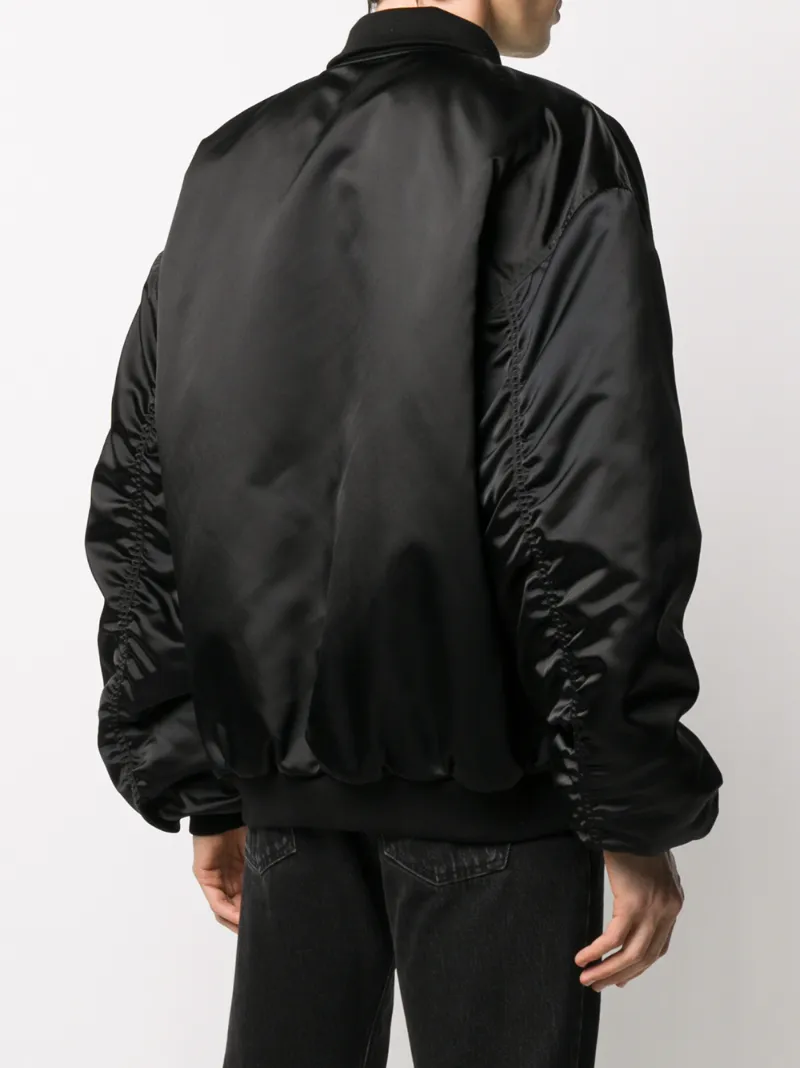 BALENCIAGA Uniform bomber jacket