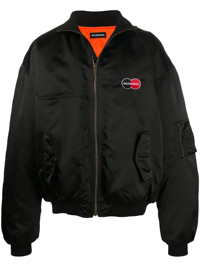 BALENCIAGA Uniform bomber jacket