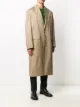 Balenciaga длинное пальто свободного кроя