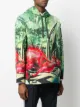 Valentino Red Dragon print hoodie