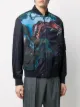 Valentino veste bomber imprimée