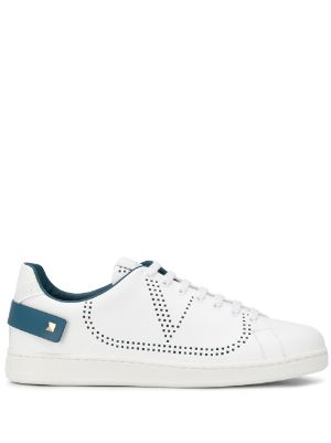 mens white valentino trainers