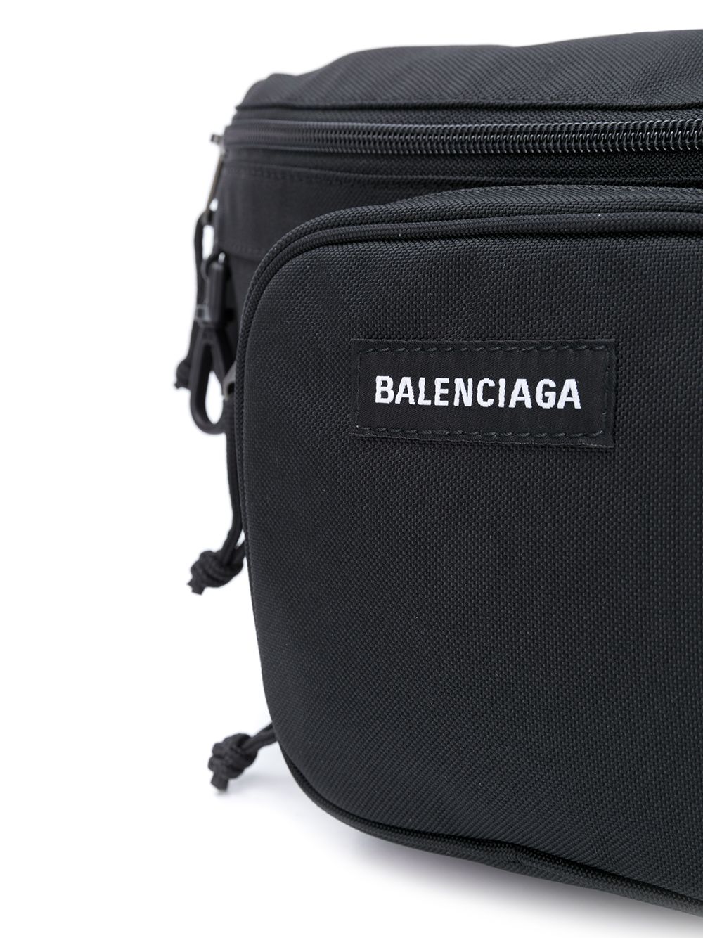 фото Balenciaga поясная сумка explorer с молниями