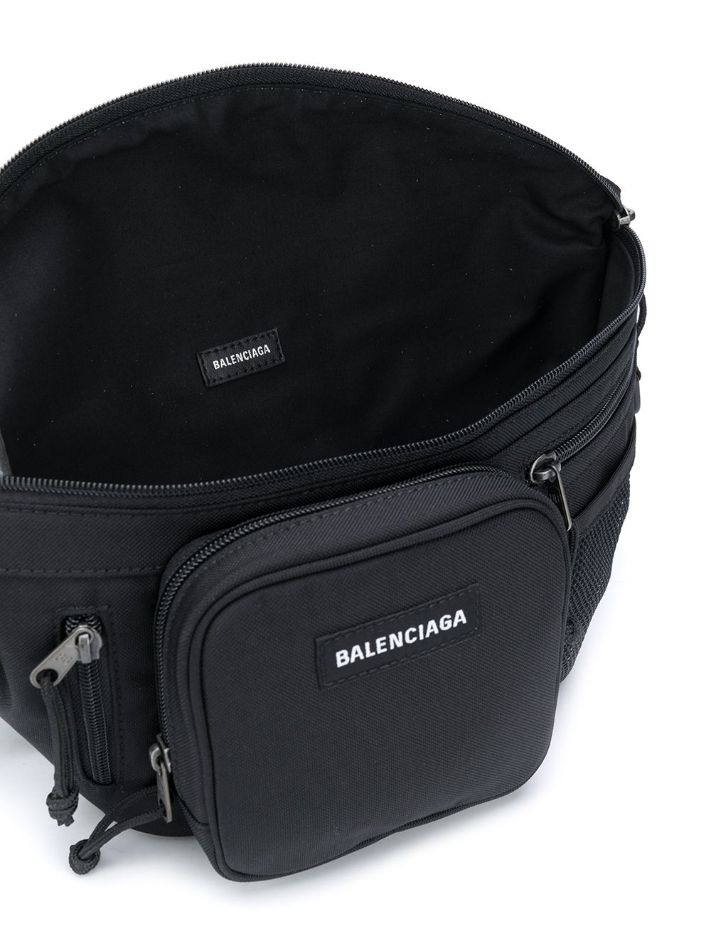 фото Balenciaga поясная сумка explorer с молниями