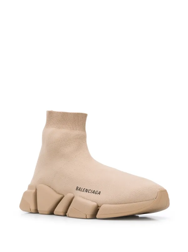 Balenciaga Speed 2.0 Knitted Sneakers - Farfetch