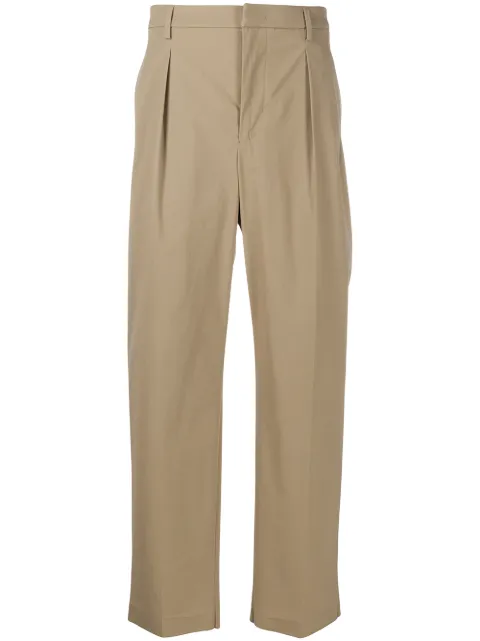 Valentino Garavani Gerade Hose mit Bundfalten