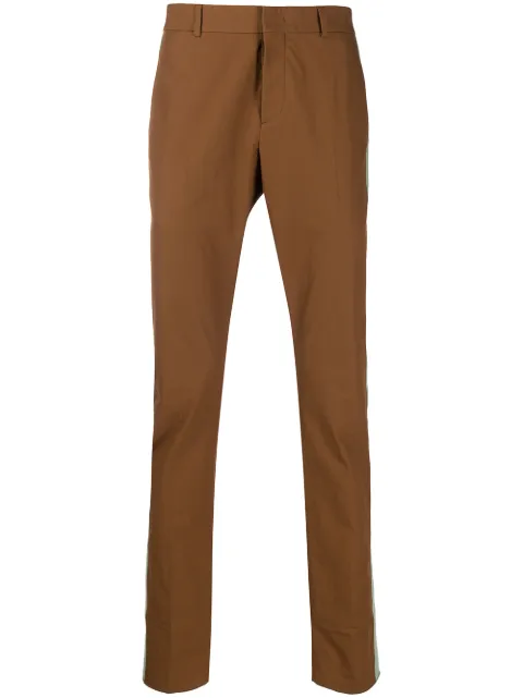 Valentino Garavani Hose mit Kontrasteinsätzen