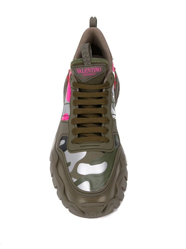 valentino army trainers