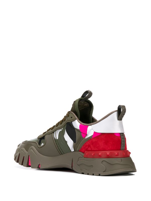 valentino rock runners plus