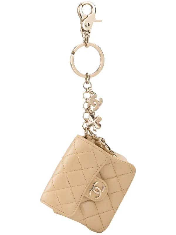 chanel bag charm
