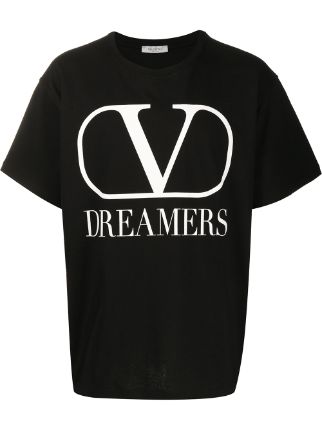 Valentino Garavani Vロゴ Dreamers Tシャツ - Farfetch