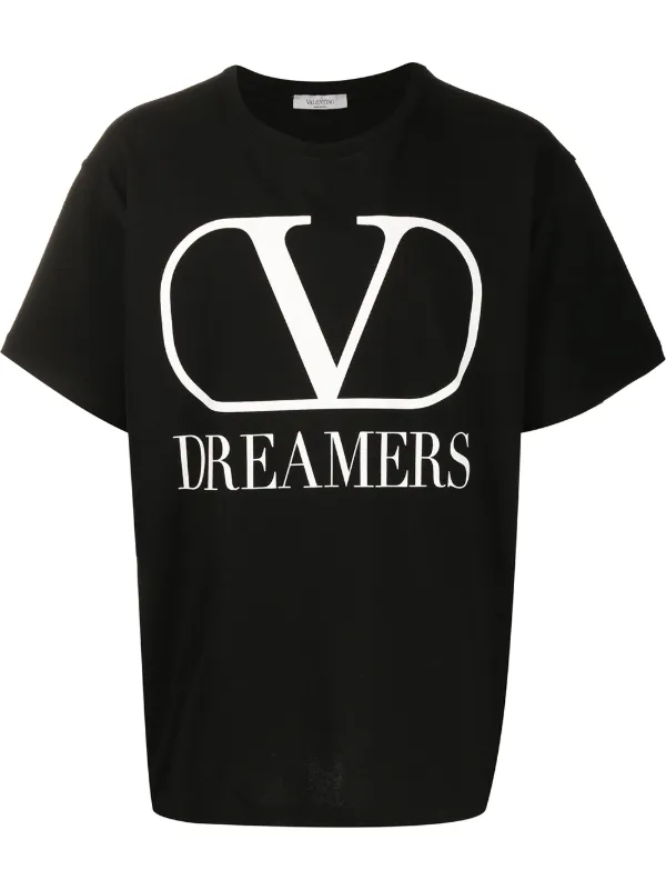 shirt with v logo
