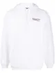 Image 1 of BALENCIAGA logo print hoodie