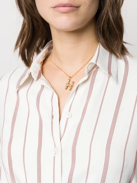 Chloé Alphabet Necklace - Farfetch