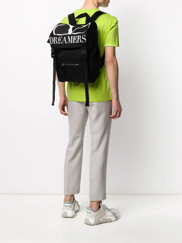 Valentino Garavani VLOGO Denim Backpack - Farfetch