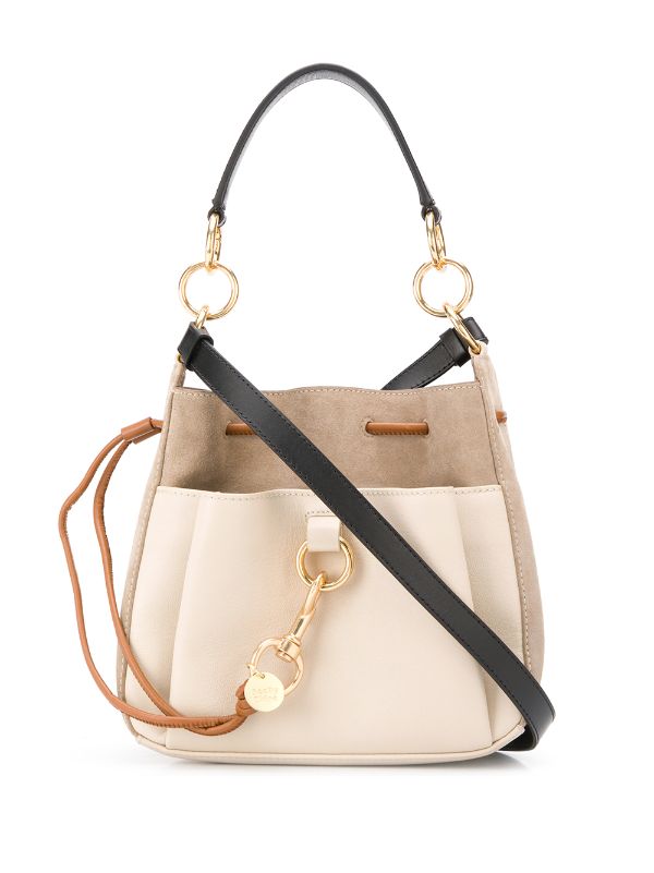 see by chloe beach bag