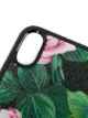 Dolce & Gabbana Tropical Rose iPhone XS cover