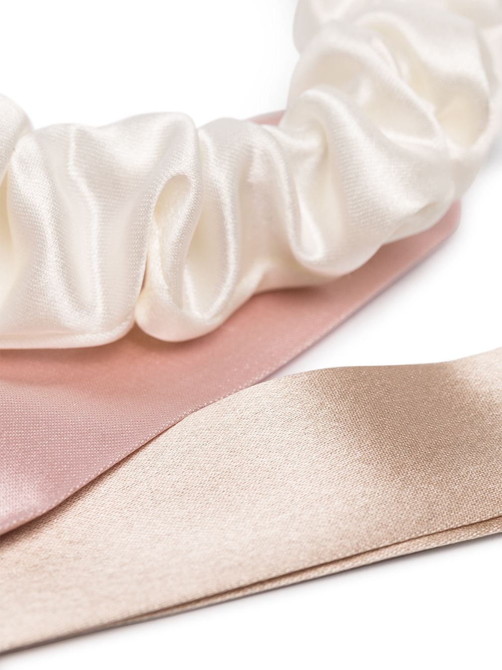 фото Slip silk set of three silk scrunchies