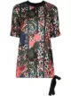 Image 1 of Moncler Maglia Manica Corta floral blouse